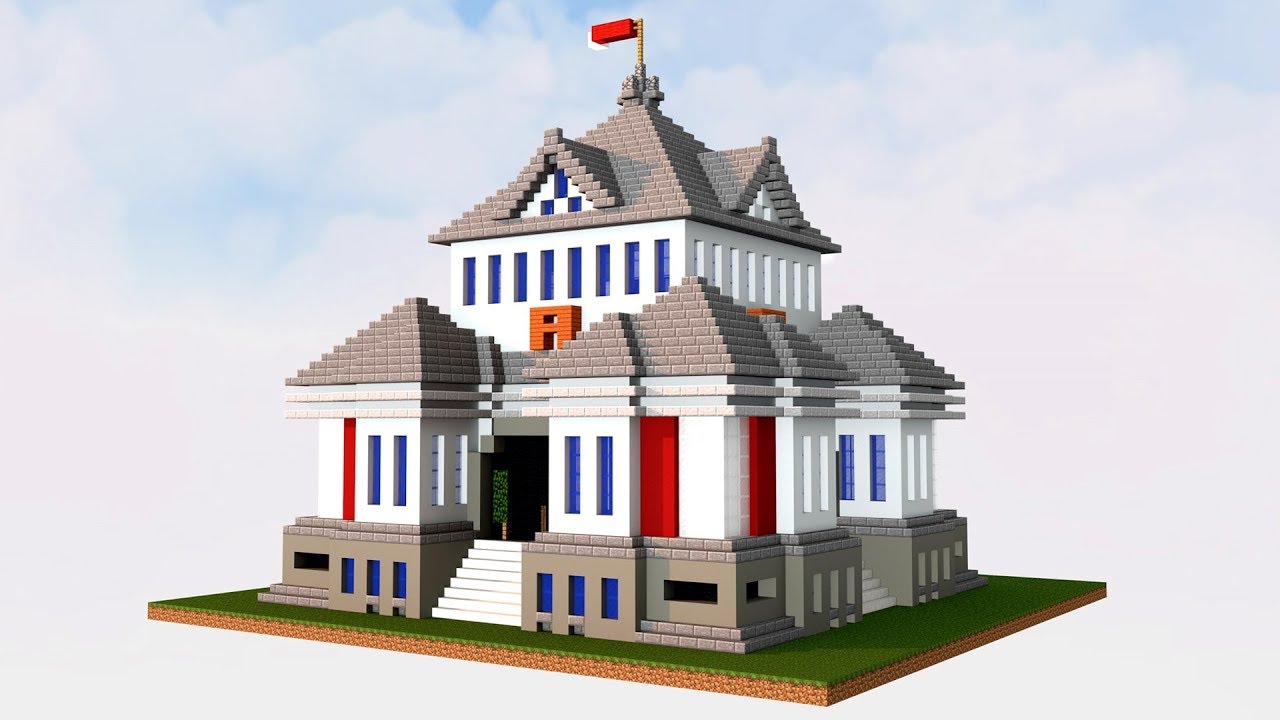 Modern House Youtube Minecraft Modern House Youtube Minecraft