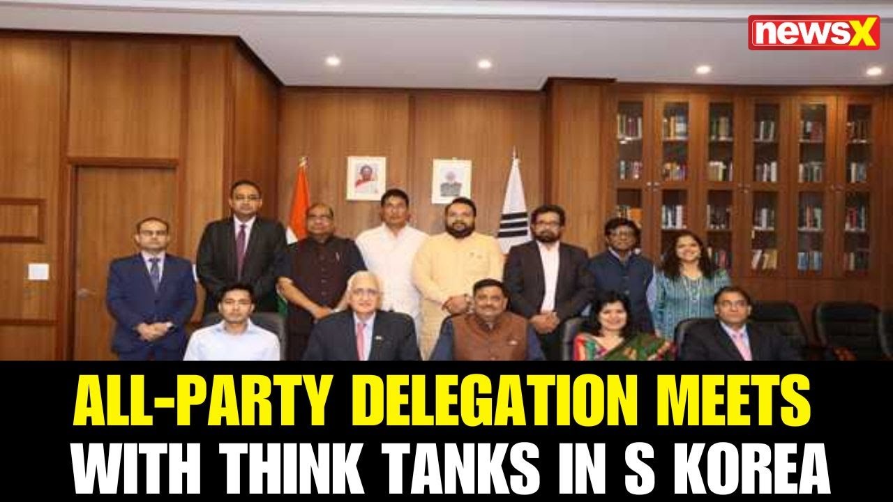 Operation Sindoor: Indian delegation Led By Sanjay Kumar Jha Reaches South Korean National Assembly