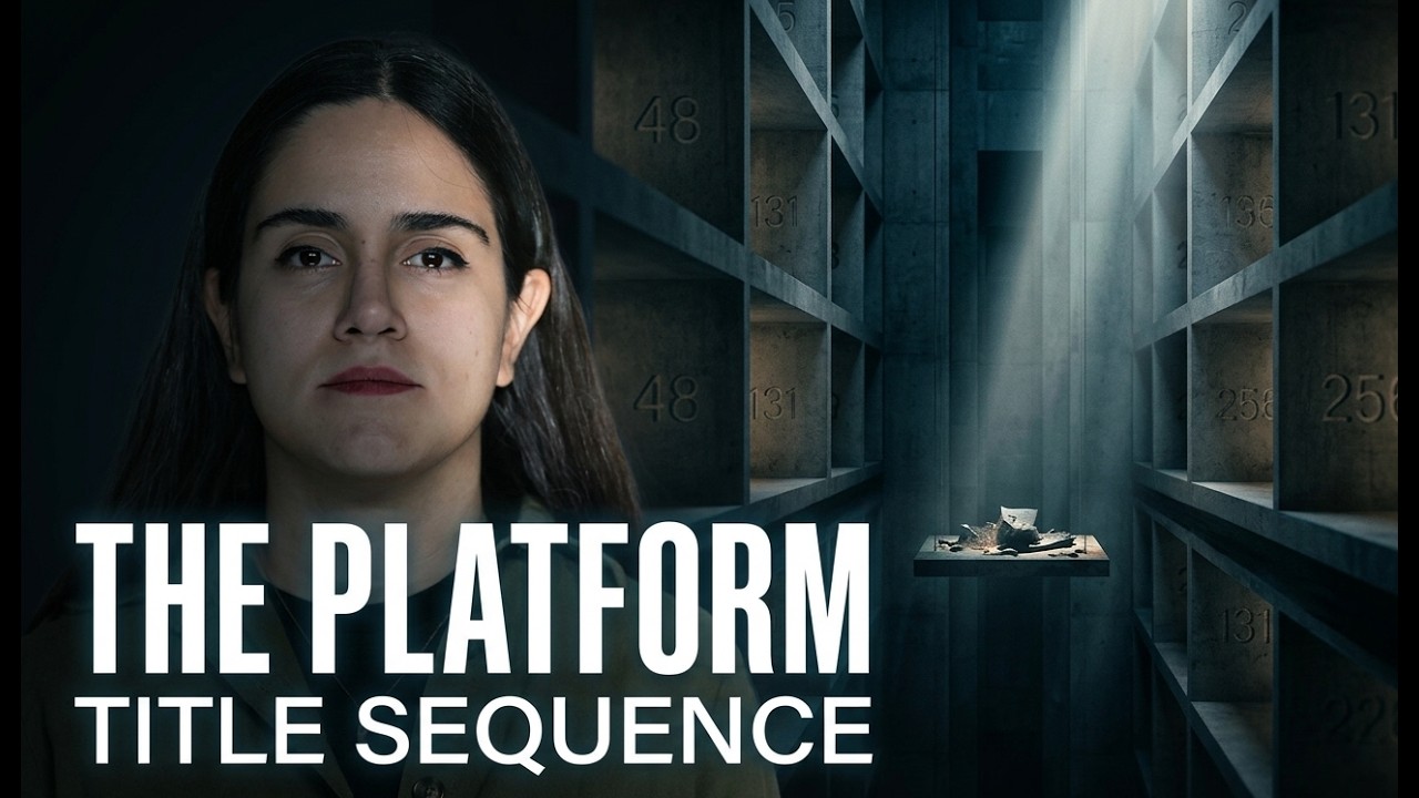 The Platform (2019) | Title Sequence Reimagined