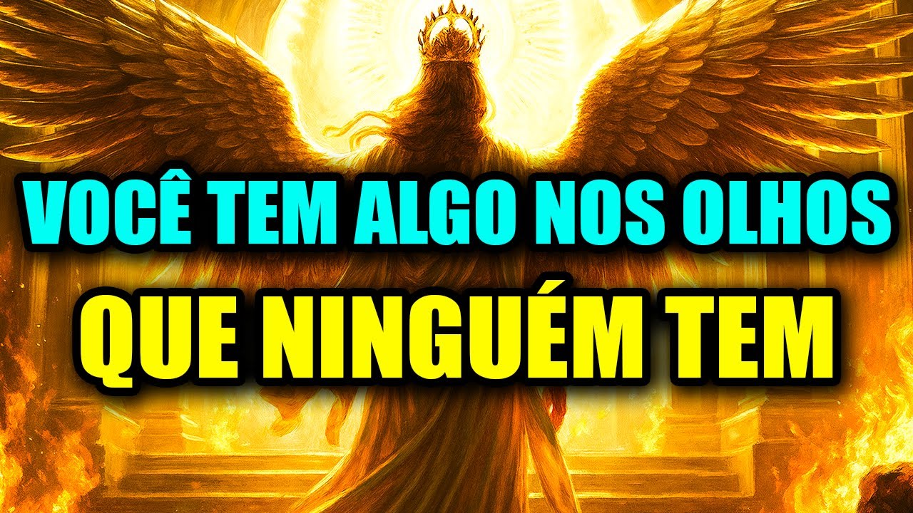 Escolhidos: Apenas 1 em 10 milhões tem este sinal nos olhos — Você é um deles 👁️🔥