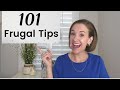 101 (NEW) Frugal Living Habits That Actually Work | Frugal Living Tips | JENNIFER COOK