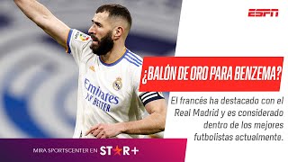 ¿El BALÓN DE ORO lleva ya el nombre de #BENZEMA?