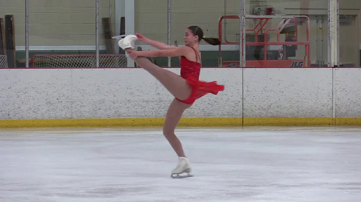Allie White Intermediate Free Skate Aug 2018