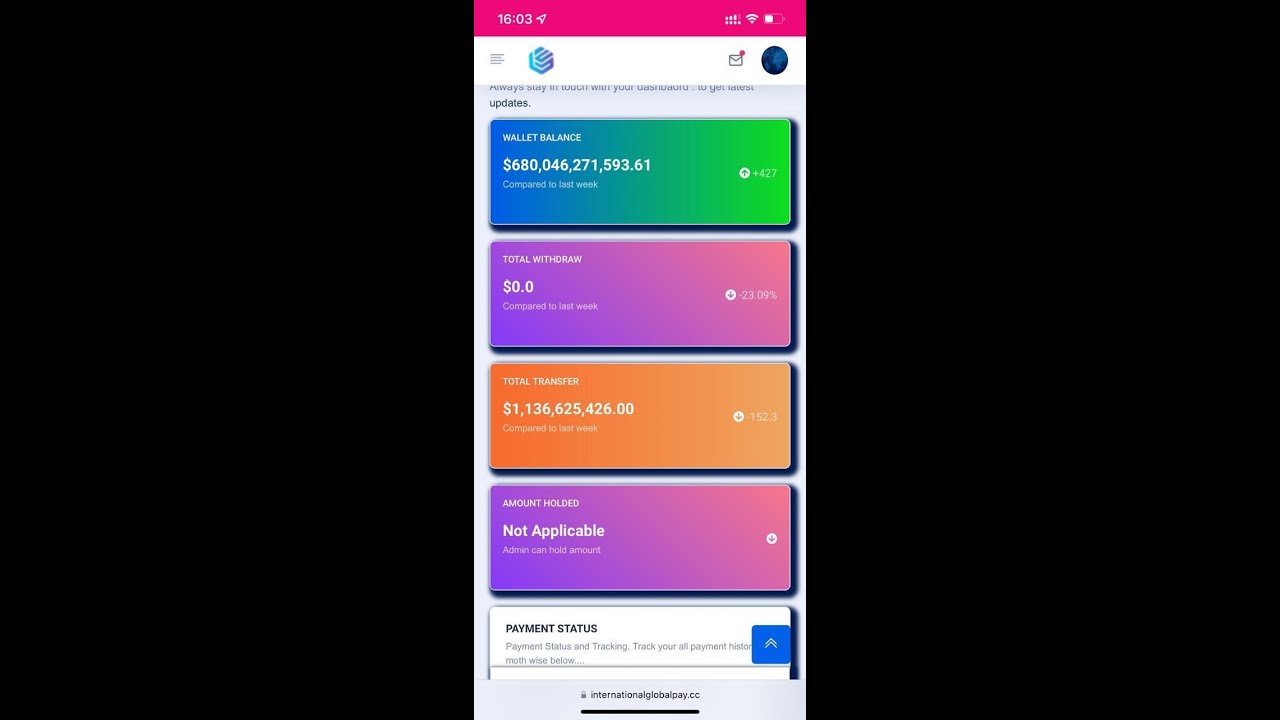 Welcome To International Global Pay YouTube