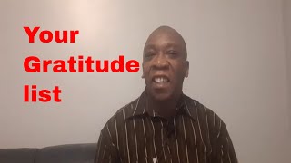 Your Gratitude list by Laserbert Mohammed Bakare 1,099 views 2 months ago 5 minutes, 23 seconds
