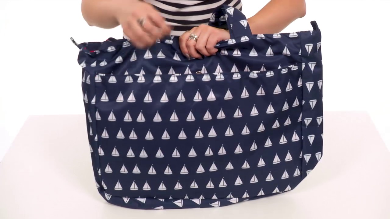 Ju-Ju-Be Coastal Super Be Zippered Tote Diaper Bag SKU:8961133