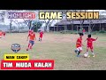 Highlight tim muda kalah di game session  kjtv soccer academy britavid football sepakbola