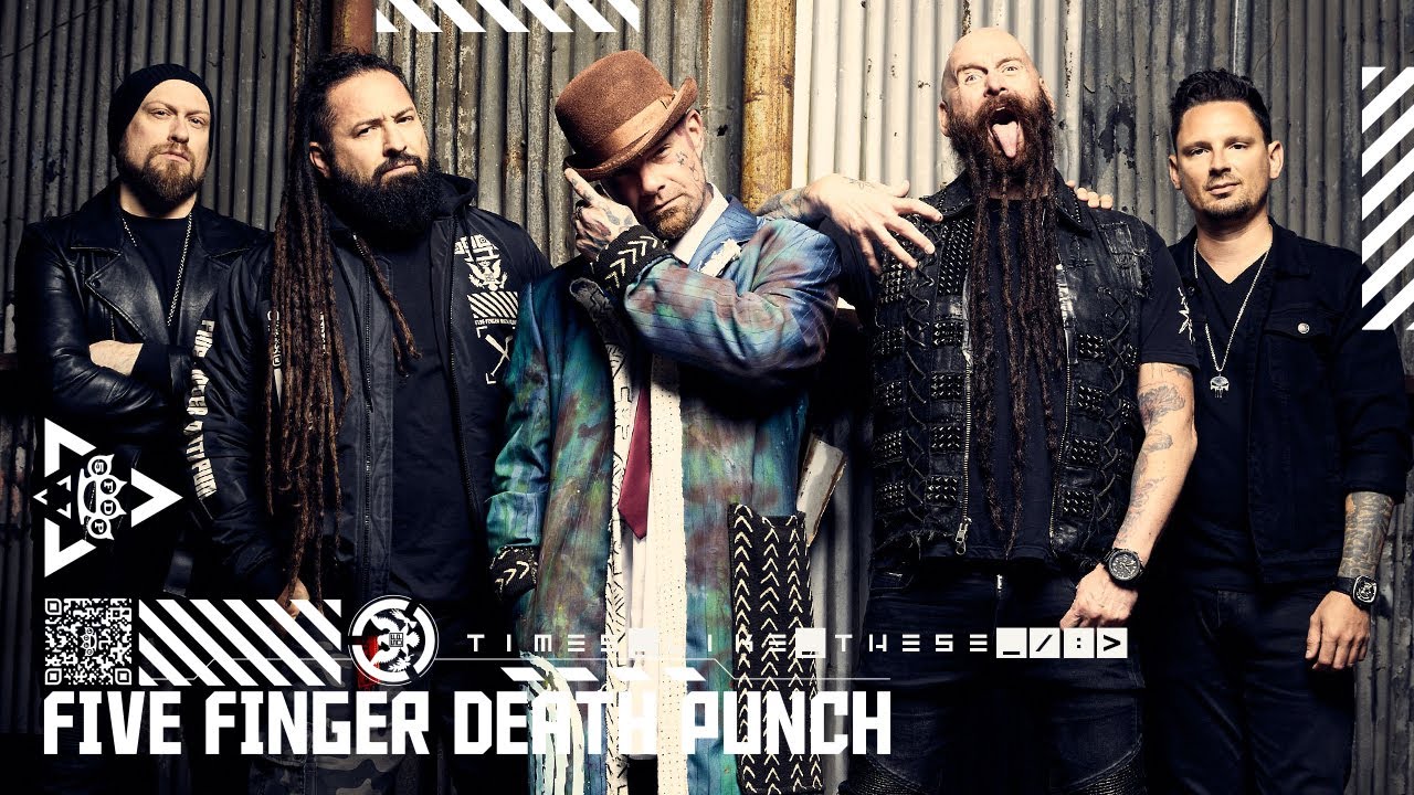 Five Finger Death Punch - Times Like These (Music Video) 