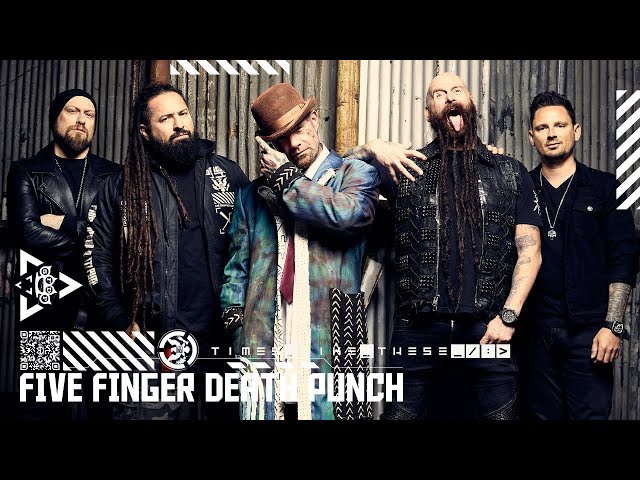 Norm meddelelse Hejse Five Finger Death Punch - Times Like These (Music Video) - YouTube