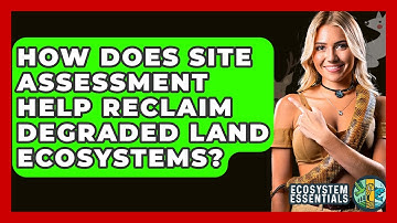 How Does Site Assessment Help Reclaim Degraded Land Ecosystems? - Ecosystem Essentials