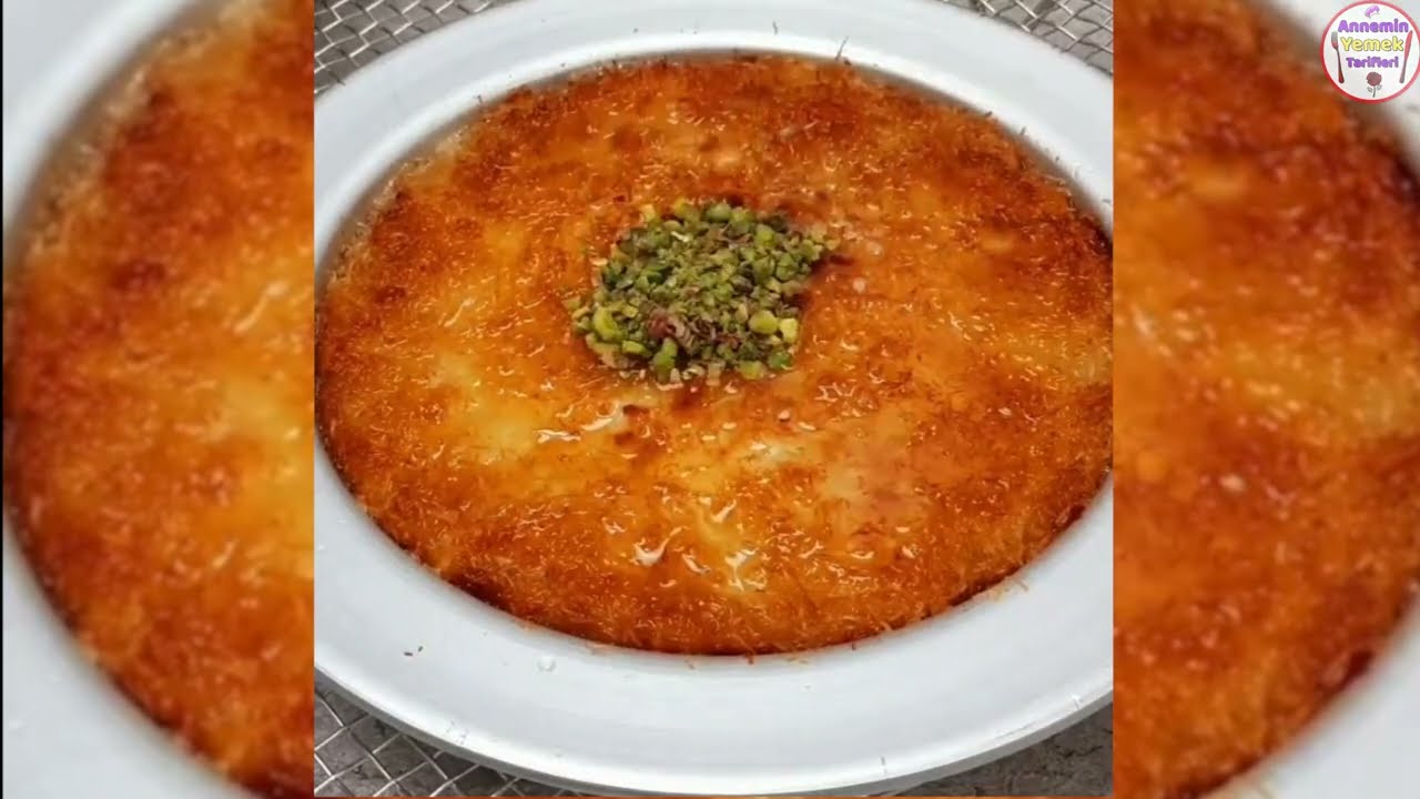 MASTERCHEF TE YAPILAN????‍???? KENEFE TARİFİ EN KOLAY NASIL YAPILIR