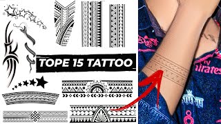 Tope 15 Premium Tatto || Haw To Tattoo Photo Editing || Tatto Download Free 2023 | ট্যাটু ফটো এডিটিং