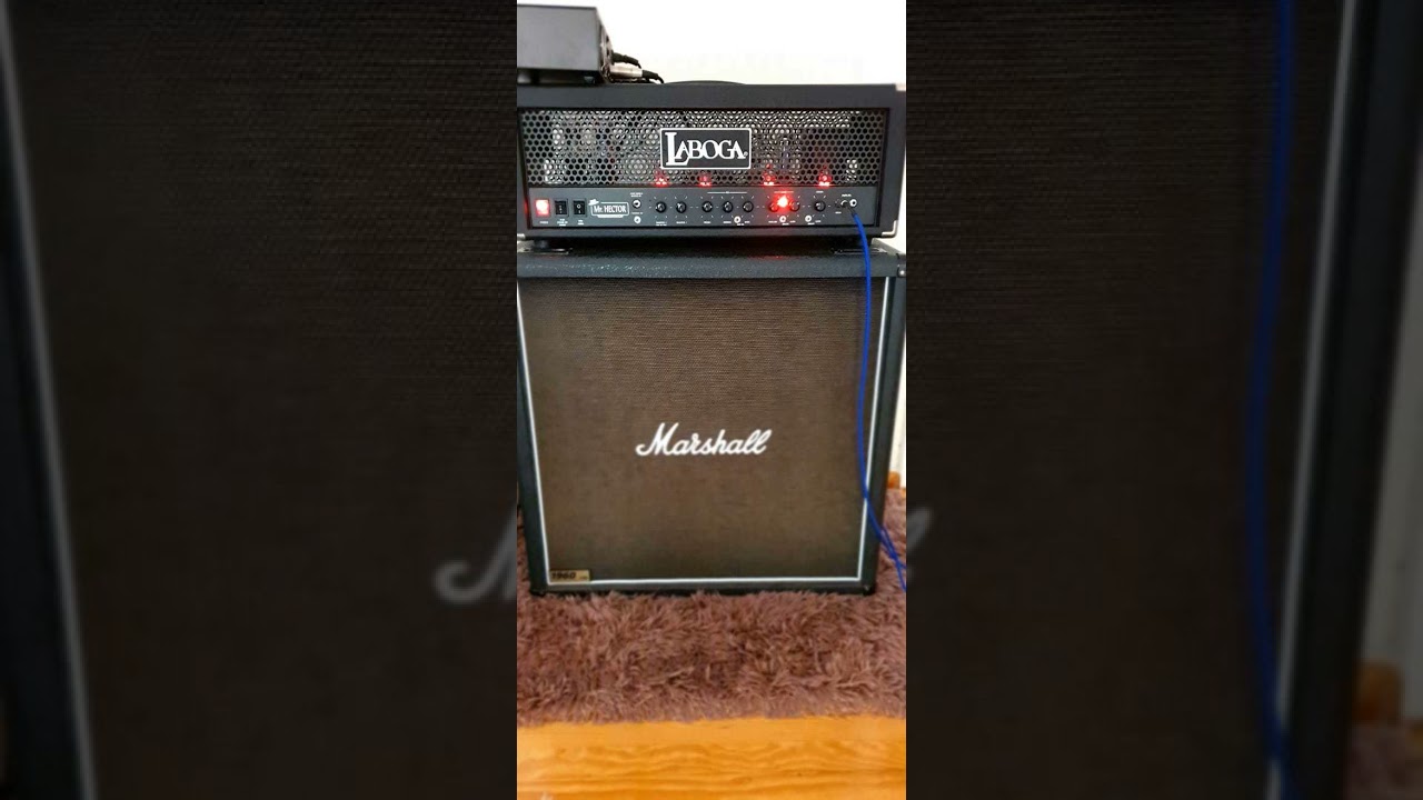 Laboga Mr. Hector - Metal demo raw guitars