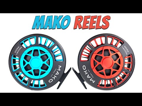 MAKO 9600B - Ultimate Flats Fly Reel
