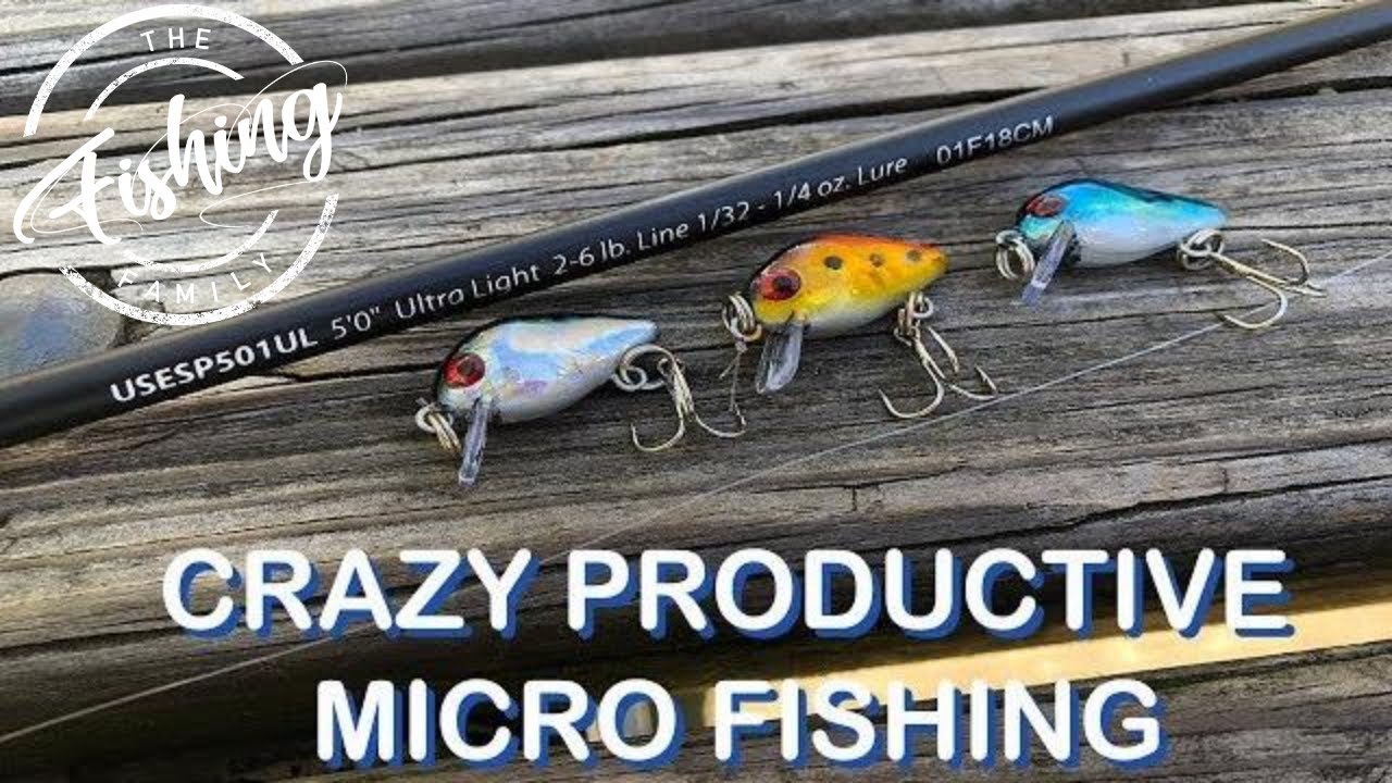 ultralight fishing lures