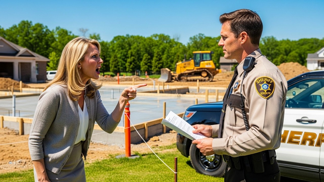 HOA Built a Clubhouse on My Land Without Asking, I Let Them Open, Then Showed Up With the Sheriff