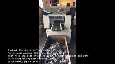 incense stick counting packing machine