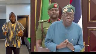 The Adc Convention Really Got To President Tinubu, He Couldnt Hold His Fear