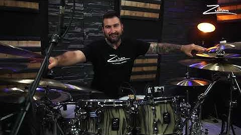 Deep Dive! Zeben presents his AEON cymbals 😍🤘