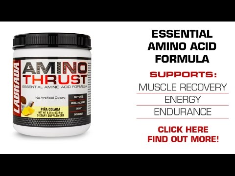 Amino Thrust - By Labrada Nutrition