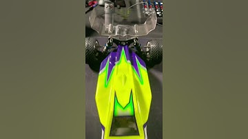 2wd Toy RC Racing Buggy Close Up