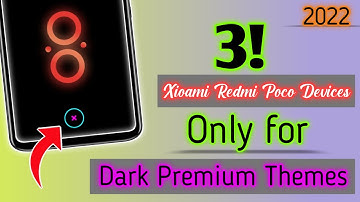 Dark Themes of MIUI 12 With Charging & Boot Animation supported | Xioami MIUI Dark Theme In 2022