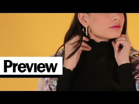 Video: Ang Neon Turtleneck O Ang Taglagas Trend Ng Fashion Na Aampon
