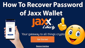How To Recover Password of Jaxx Wallet | Restore a Lost Password