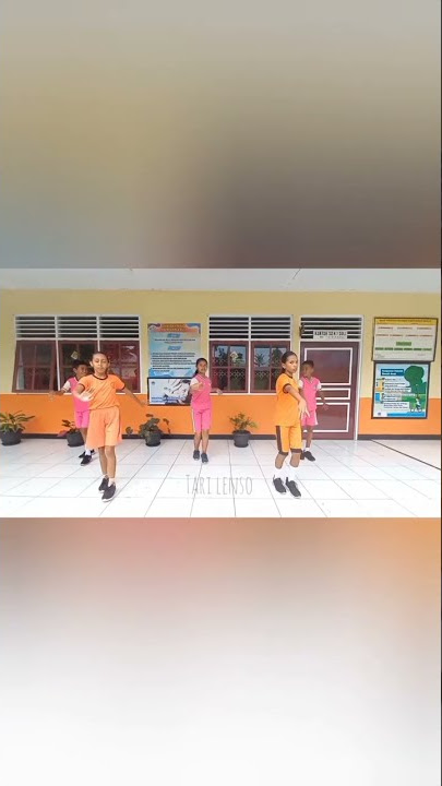 senam kreasi pelajar pancasila sd negeri 216 maluku tengah