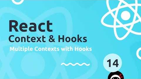 React Context & Hooks Tutorial #14 - Multiple Contexts using Hooks