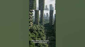 What If Humans Disappeared From Earth? 🌍