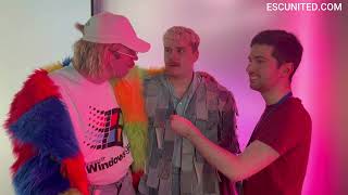 INTERVIEW Windows95man "No Rules" (Finland 2024) - London Eurovision Party