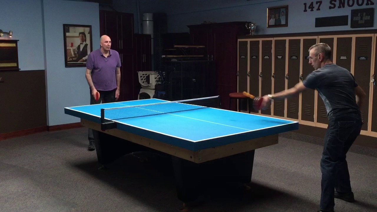 Port vs Bouchard ping pong