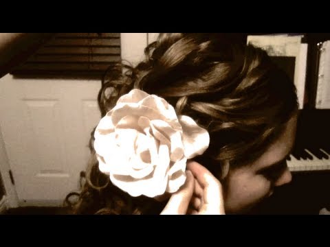 "Crazy For Curls" Apostolic/Pentecostal Hairstyle - YouTube