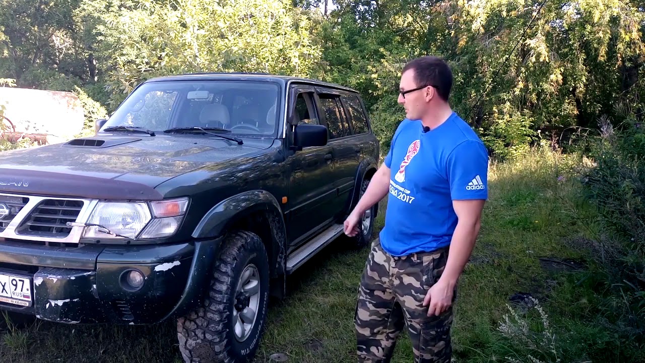 Ниссан патрол 1999