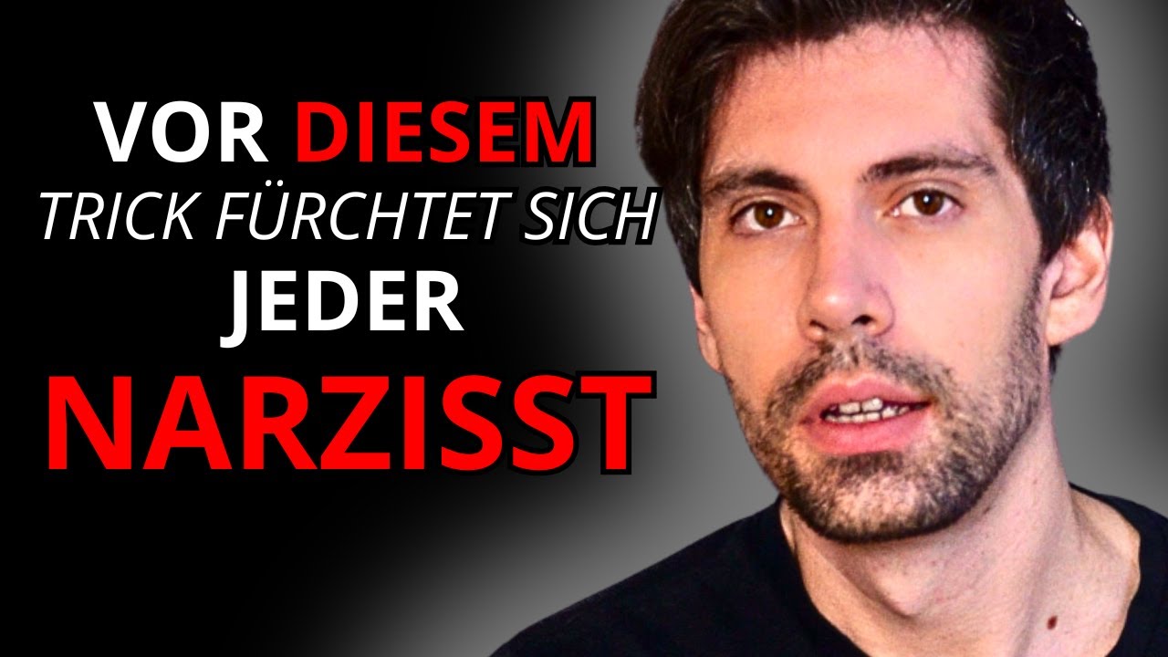 Der EINFACHSTE TRICK einen Narzissten SOFORT auffliegen zu lassen (Probiere ihn aus!)