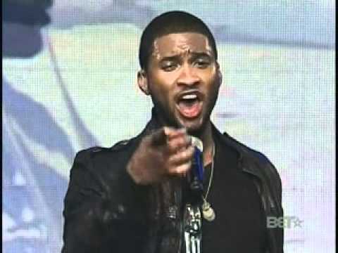 usher here i stand