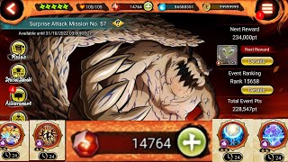 NXB NV Ex Level 15 ultimates vs Giant Boss Sam 57