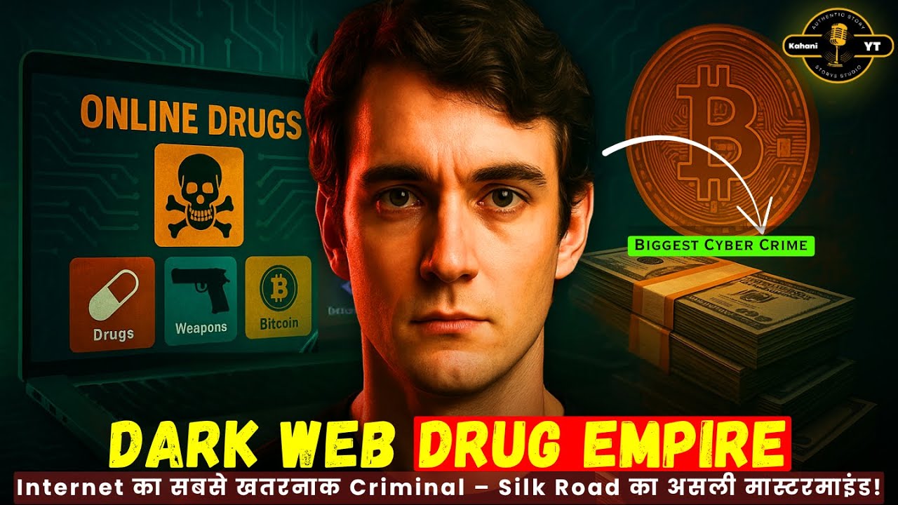 BIGGEST DARK WEB DRUG EMPIRE | Internet का सबसे बड़ा Cyber Crime | Silk Road Case