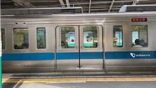 小田急線1000形未更新 ワイドドア車　1756編成・1754編成＠東林間駅