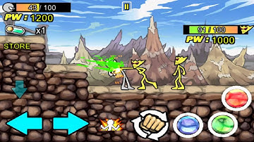 Anger of Stick 3 Gameplay on Android