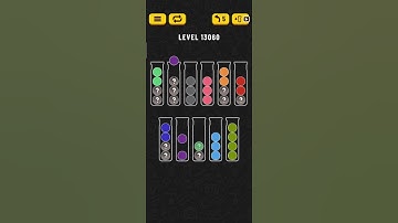 Ball Sort Puzzle Level 13060