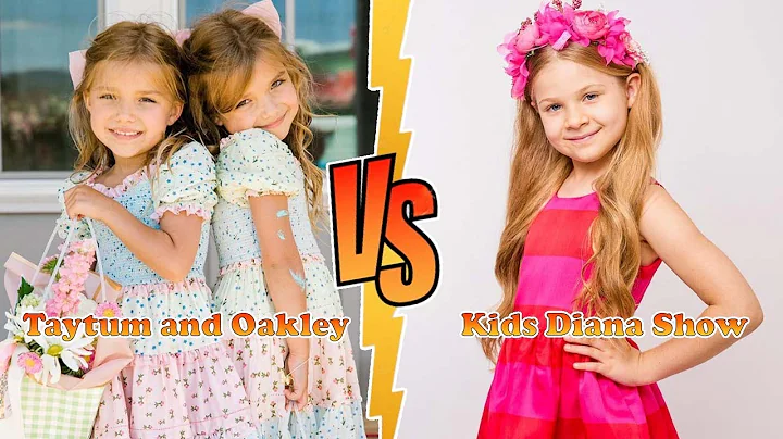 Kids Diana Show VS Taytum and Oakley (The Fishfam)...
