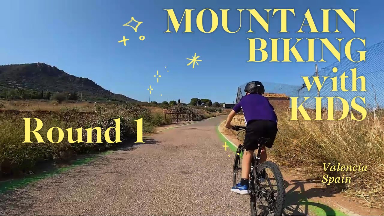 Our Family Mountain Biking Adventure! Kids MOTIVATION!