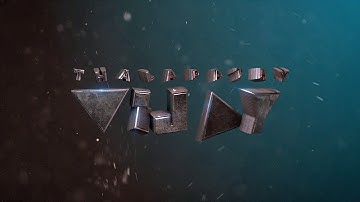 Master Vijay Title Card Tutorial I Element 3D I After Effect 2021I Tutorial Coming Soon
