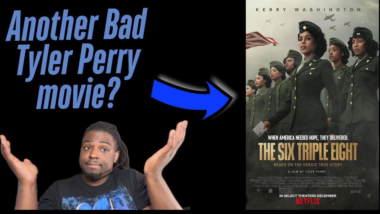The Six Triple Eight review(Best Tyler Perry movie?) - YouTube