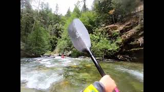 North Yuba Pauley Creek Whitewater Kayaking 2023