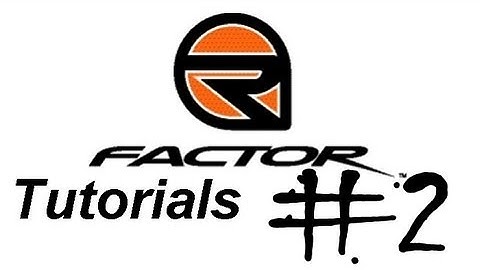 rFactor Tutorial #2 | How to setup a car for Drifting