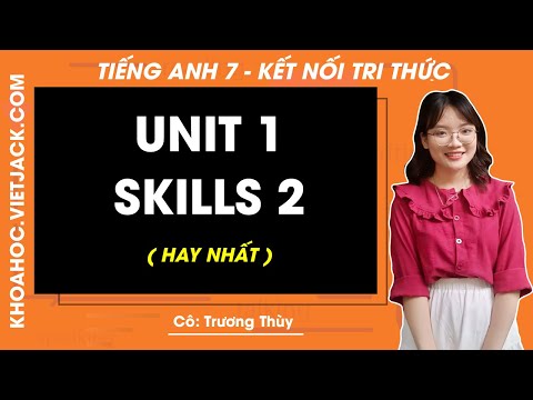 Tiếng Anh lớp 7 - Unit 1: Hobbies - Skills 2 - trang 15 - Global Success - Kết nối tri thức