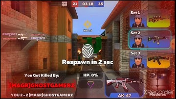 Team deathmatch part  1##😎 /KUBOOM